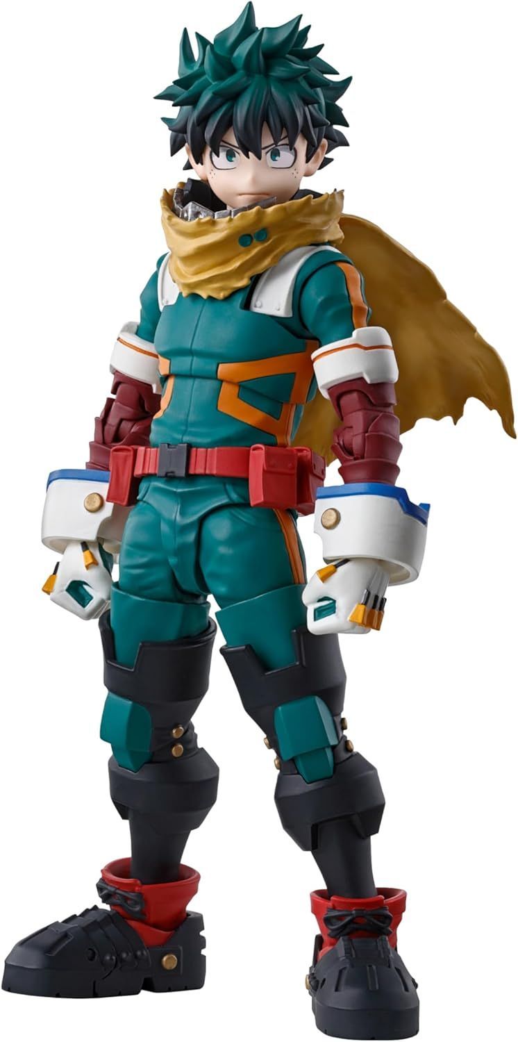 TAMASHII NATIONS S.H.フィギュアーツ 僕のヒーローアカデミア 緑谷出久 塗装済み可動フィギュア