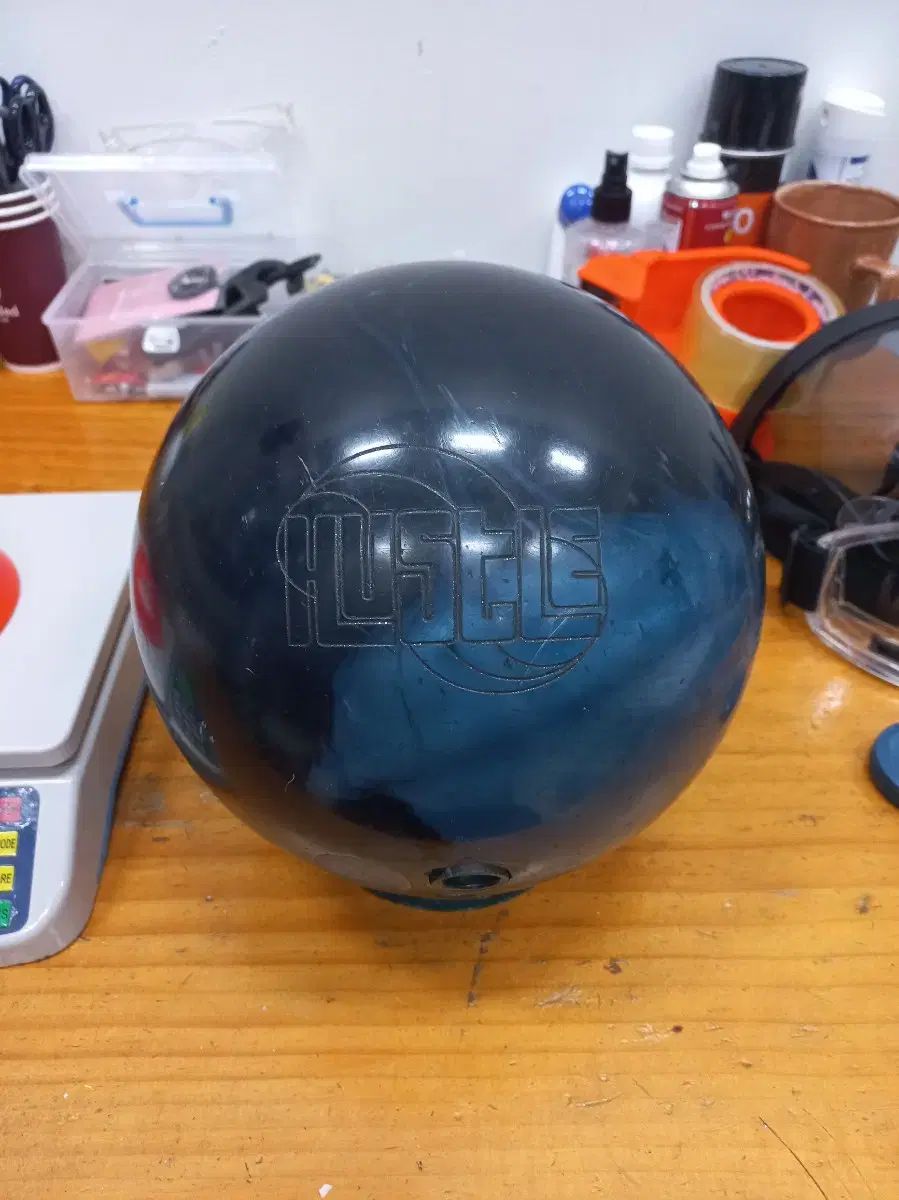 ボーリングボール 12p トゥーフィンガー LOVE YOURSELF 承 Her