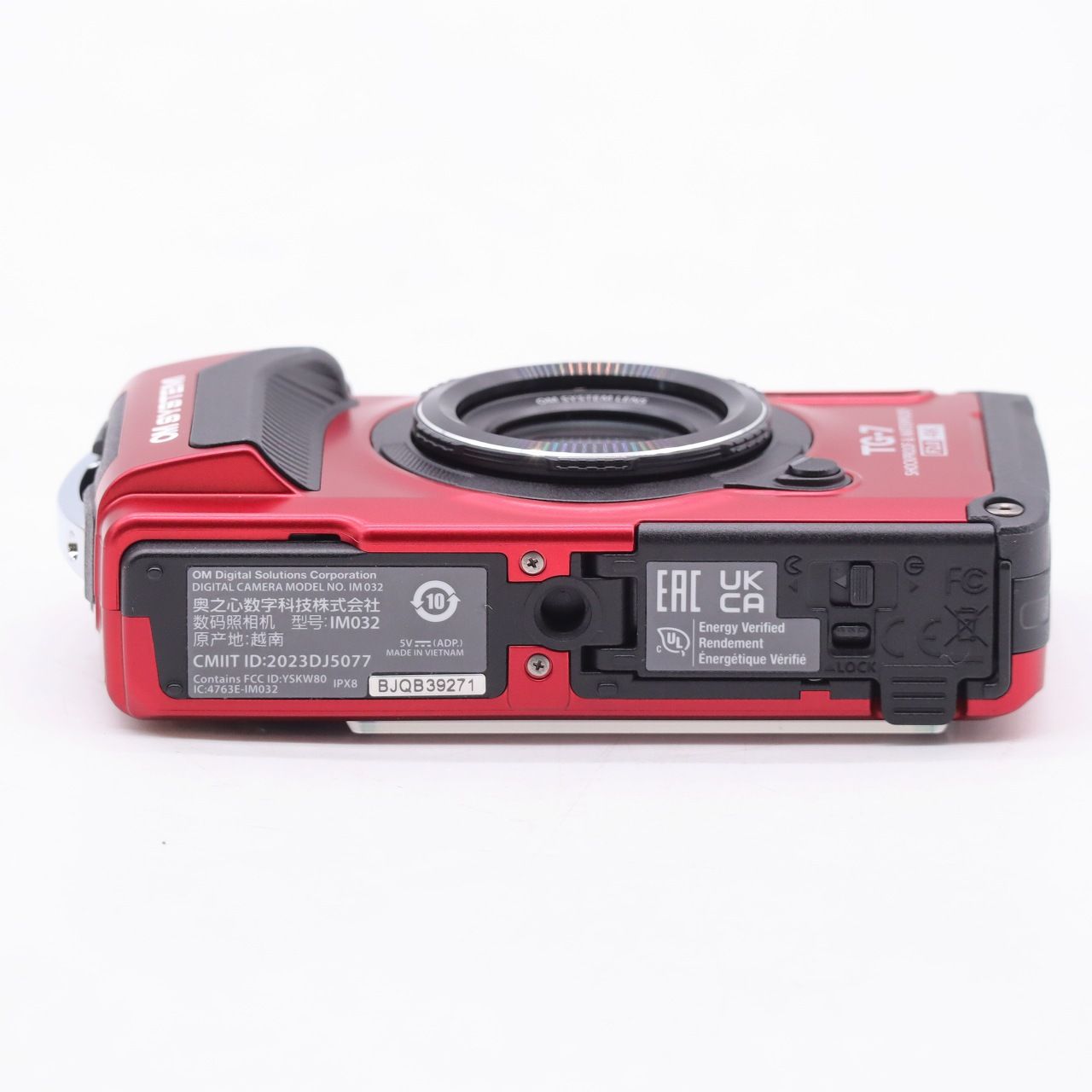 OM SYSTEM/オリンパス Tough TG-7 レッド OM SYSTEM Tough TG-7 OM SYSTEM/オリンパス Tough TG-7 レッド OM SYSTEM Tough TG-7
