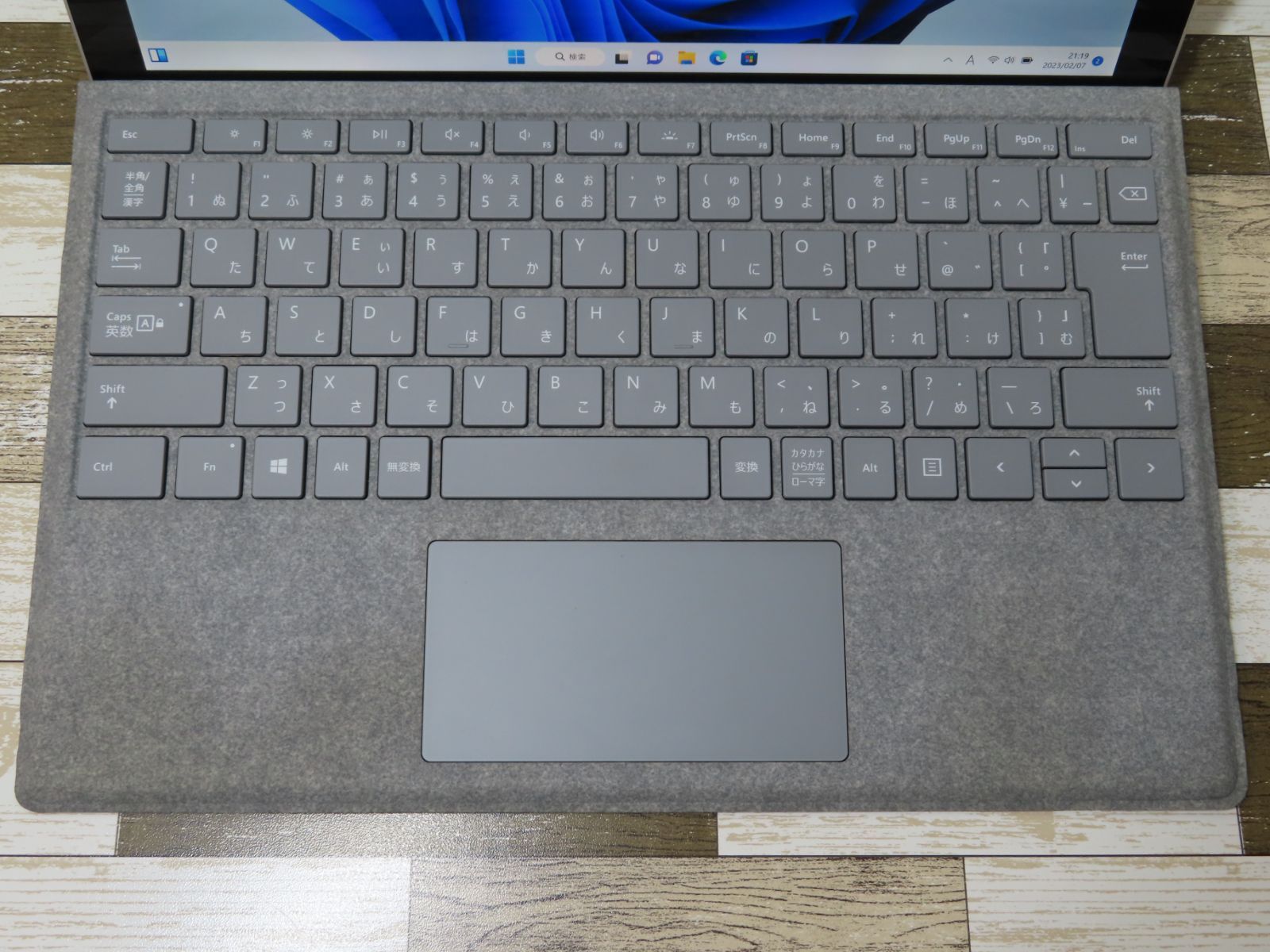 マイクロソフト Surface Pro 5 1796 キーボード 綺麗 美品 - メルカリ