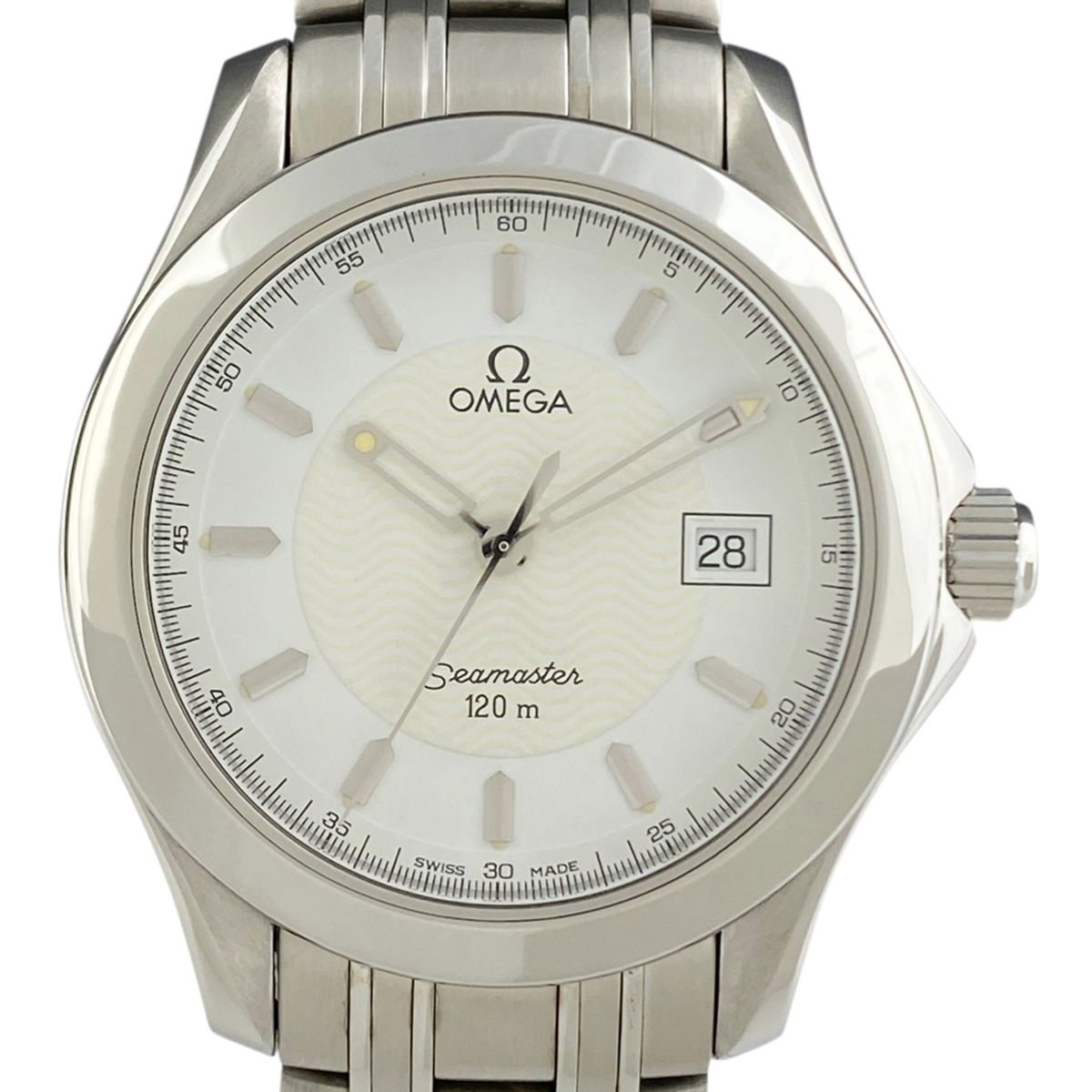 オメガ　シーマスター　レディース　ジャンク 正規品，低価】 【ジャンク】オメガ OMEGA シーマスター クオーツ