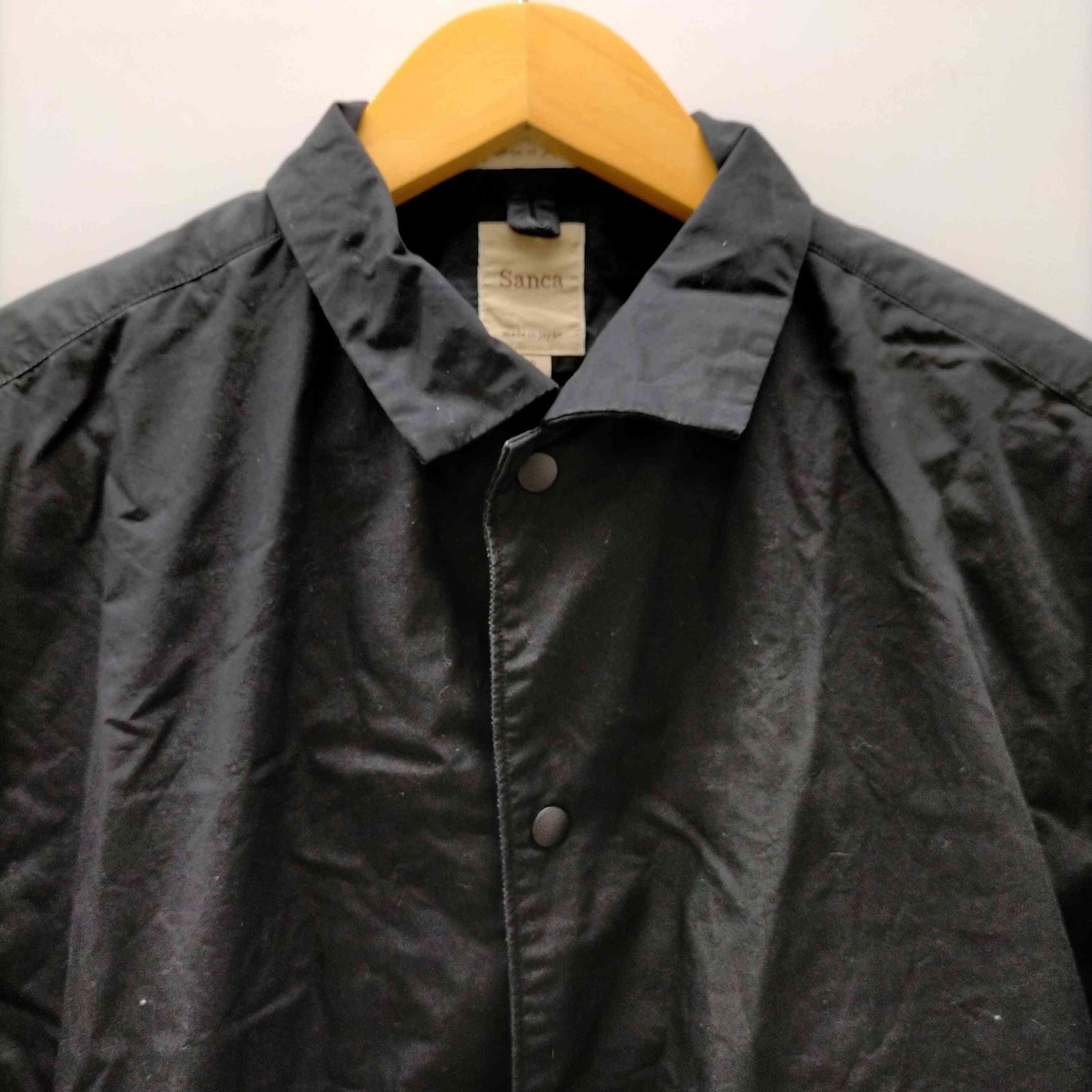 サンカ Sanca 18SS ライトステンカラーコート メンズ JPN：2 - メルカリ