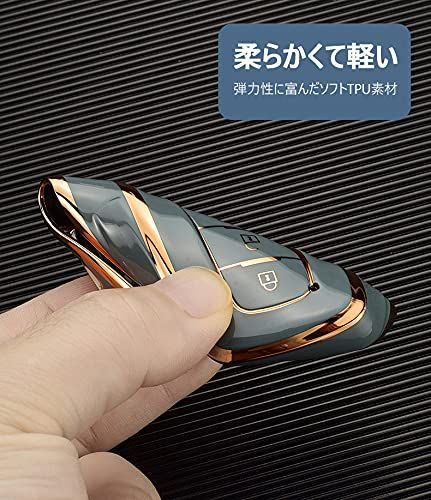 特売】トヨタ専用 スマート キーケース キーカバー キーホルダー