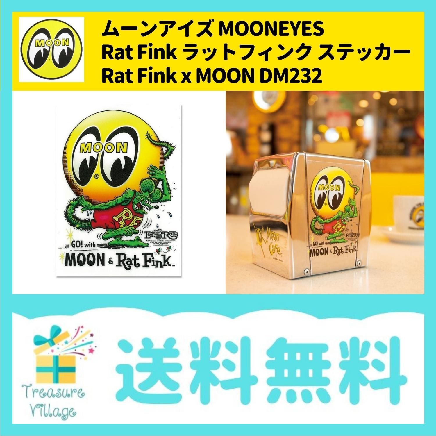 楽天市場】 ラットフィンク RAT FINK ムーンアイズ MOON EYES セット 