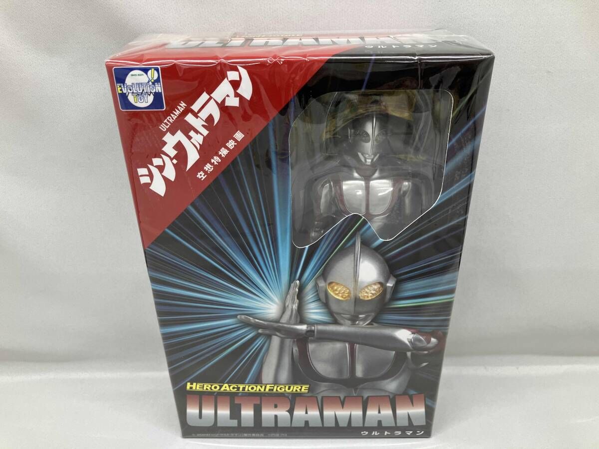 美品 未開封品 エヴォリューション・トイ シン・ウルトラマン