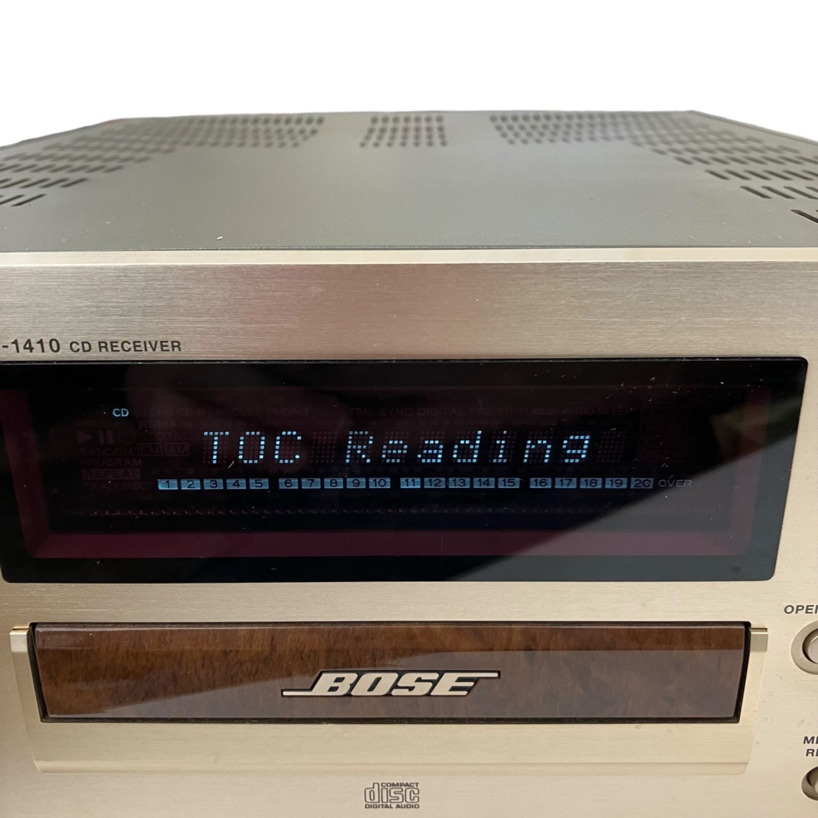 186000現状品☆BOSE PLS-1410 CDレシーバー - メルカリ