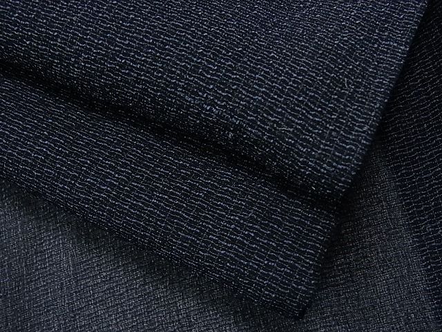 平和屋1夏物　男性　紗紬　霞文　逸品　CAAF9379yc