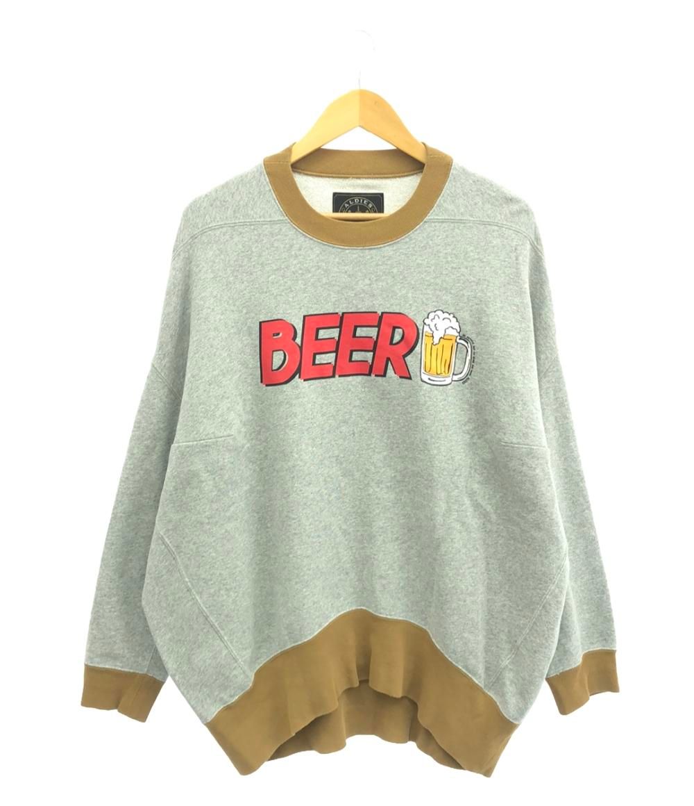 アールディーズ スウェット メンズ SIZE F (XL) ALDIES