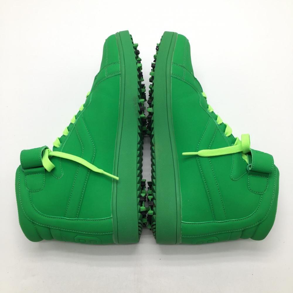 パーリーゲイツ ハイカットゴルフシューズ グリーン 053-292015 メンズ 26.5 ゴルフウェア PEARLY GATES