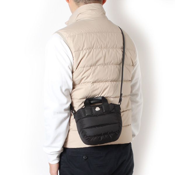 25SSモデル モンクレール MONCLER メンズ CARADOC CROSSBODY BAG