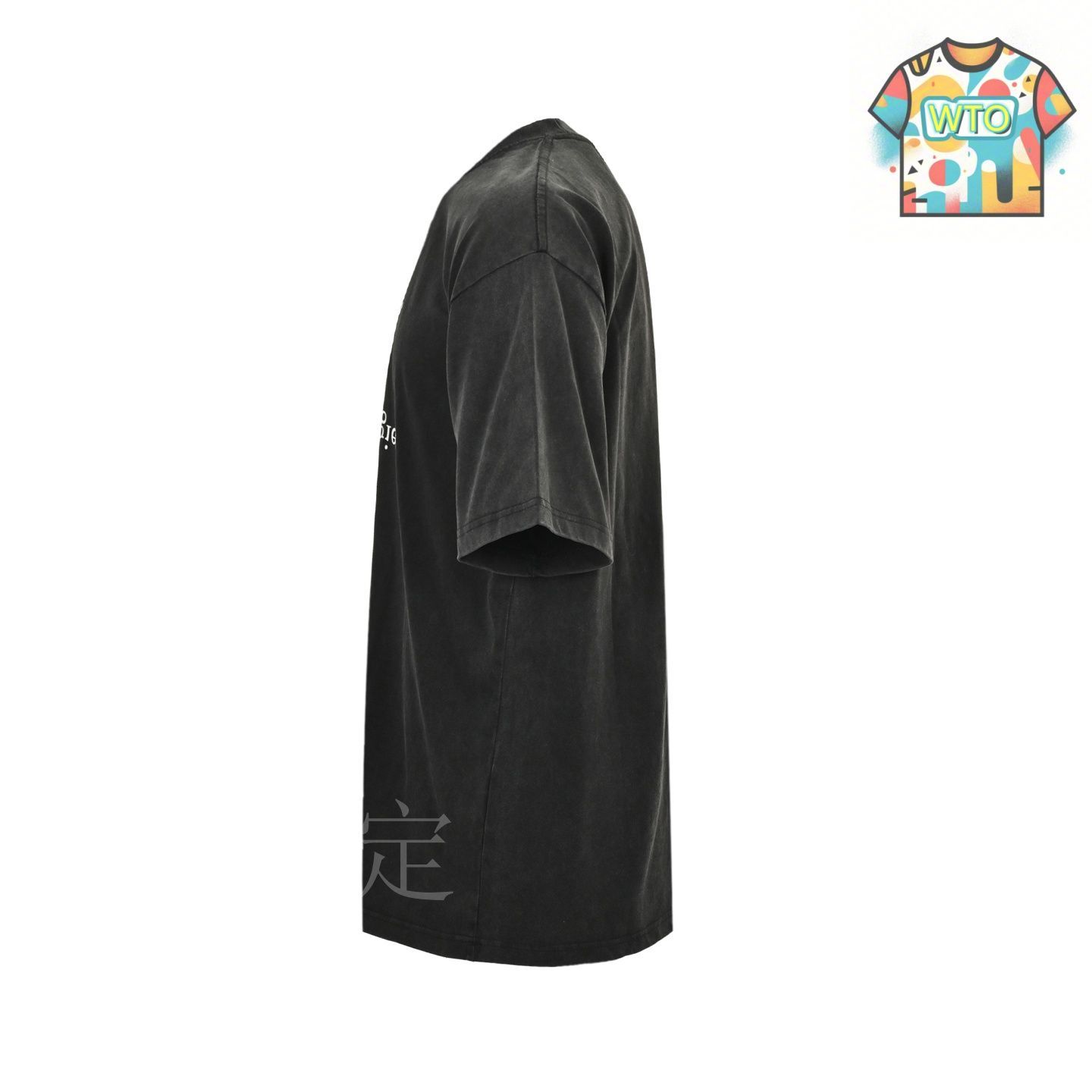 新品 M マルジェラ 25ss ブランド ロゴTシャツ 黒系 17975 Maison Margiela（旧Maison Martin Margiela） - 新品 M