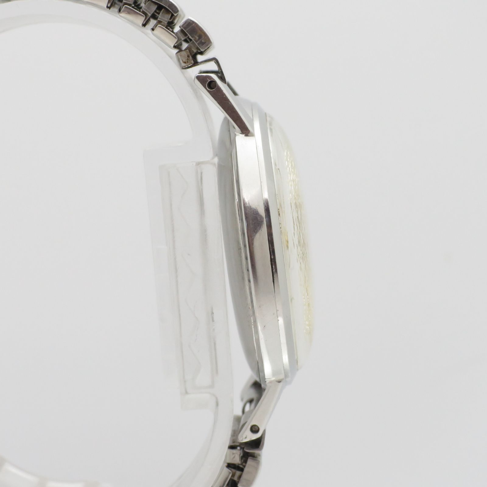 稼働品】ユニーク セイコー メンズ腕時計 J13009 Sマーク 鶴印