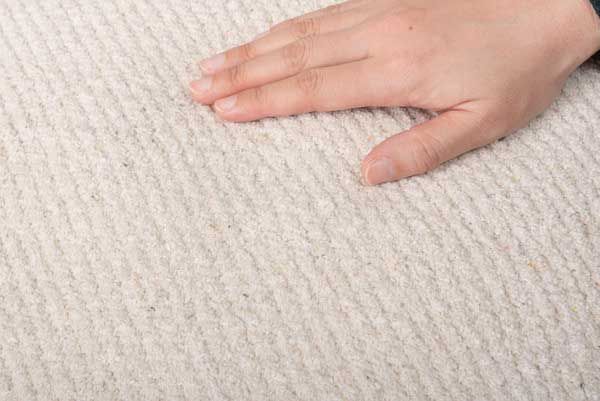 発泡ビーズのラウンドクッションスツール