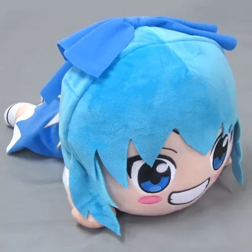 中古】ぬいぐるみ チルノ メガジャンボ寝そべりぬいぐるみ 「東方