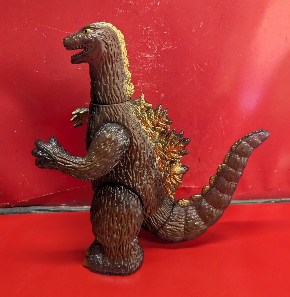 ソフビライフ製　メディコムトイ ゴジラソフビ MEDICOM TOY OFFICIAL BLOG（メディコム・トイ オフィシャル