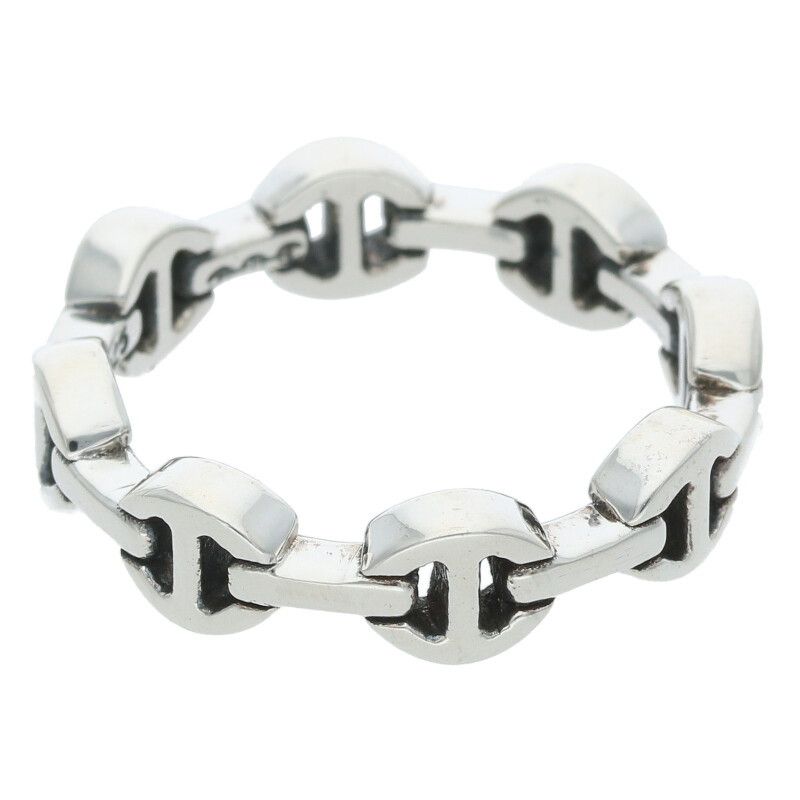 ホーセンブース DAME TRI-LINK RING シルバーリング 706P▲ DAME TRI-LINK｜silver｜Ring｜HOORSENBUHS(ホーセンブース