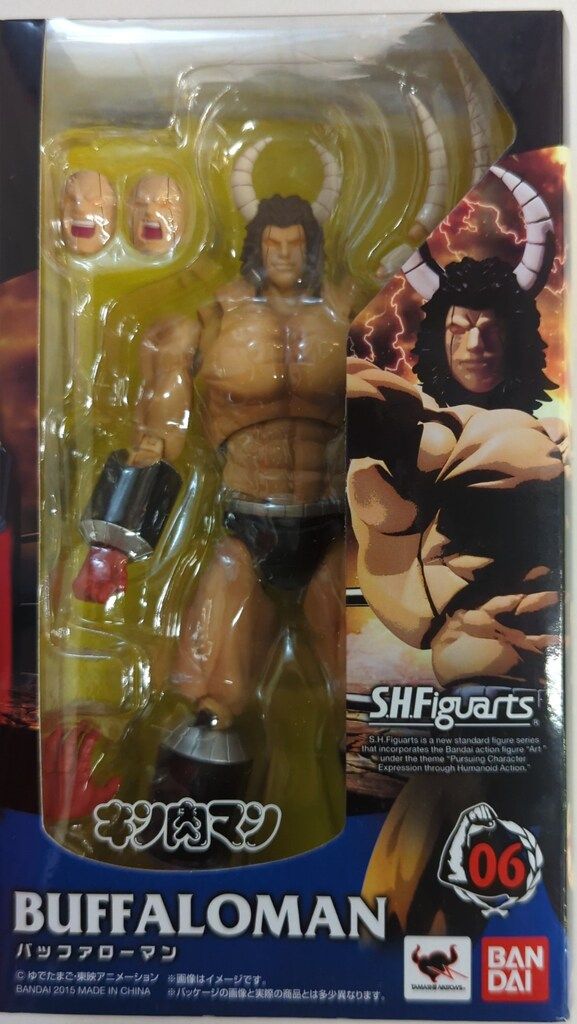 バンダイ S.H.Figuarts キン肉マン バッファローマン