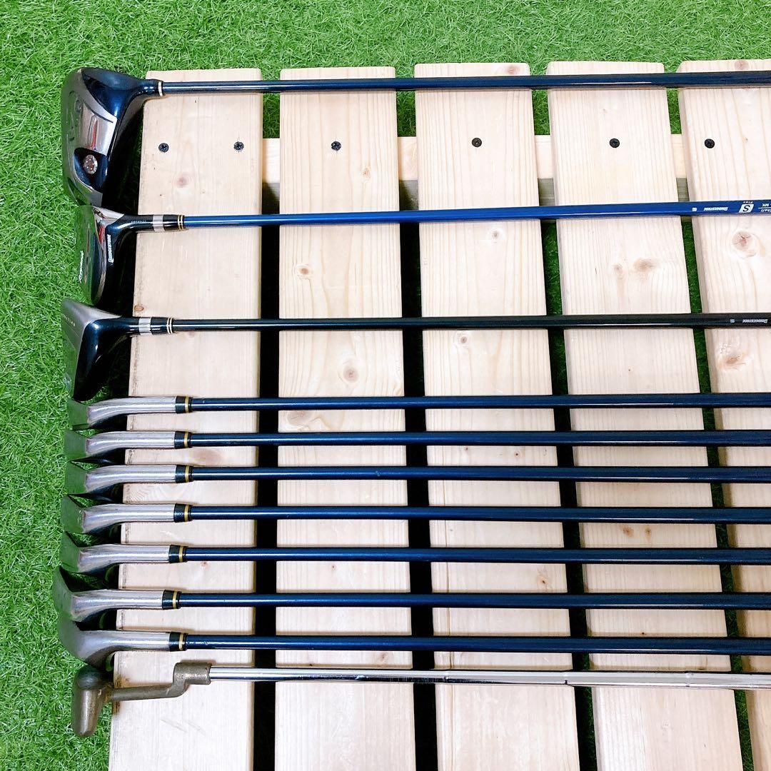 4 ゼクシオ　ルコック　初心者オススメ　ゴルフクラブ　メンズセット　11本 4 ゼクシオ ルコック 初心者オススメ ゴルフクラブ メンズセット