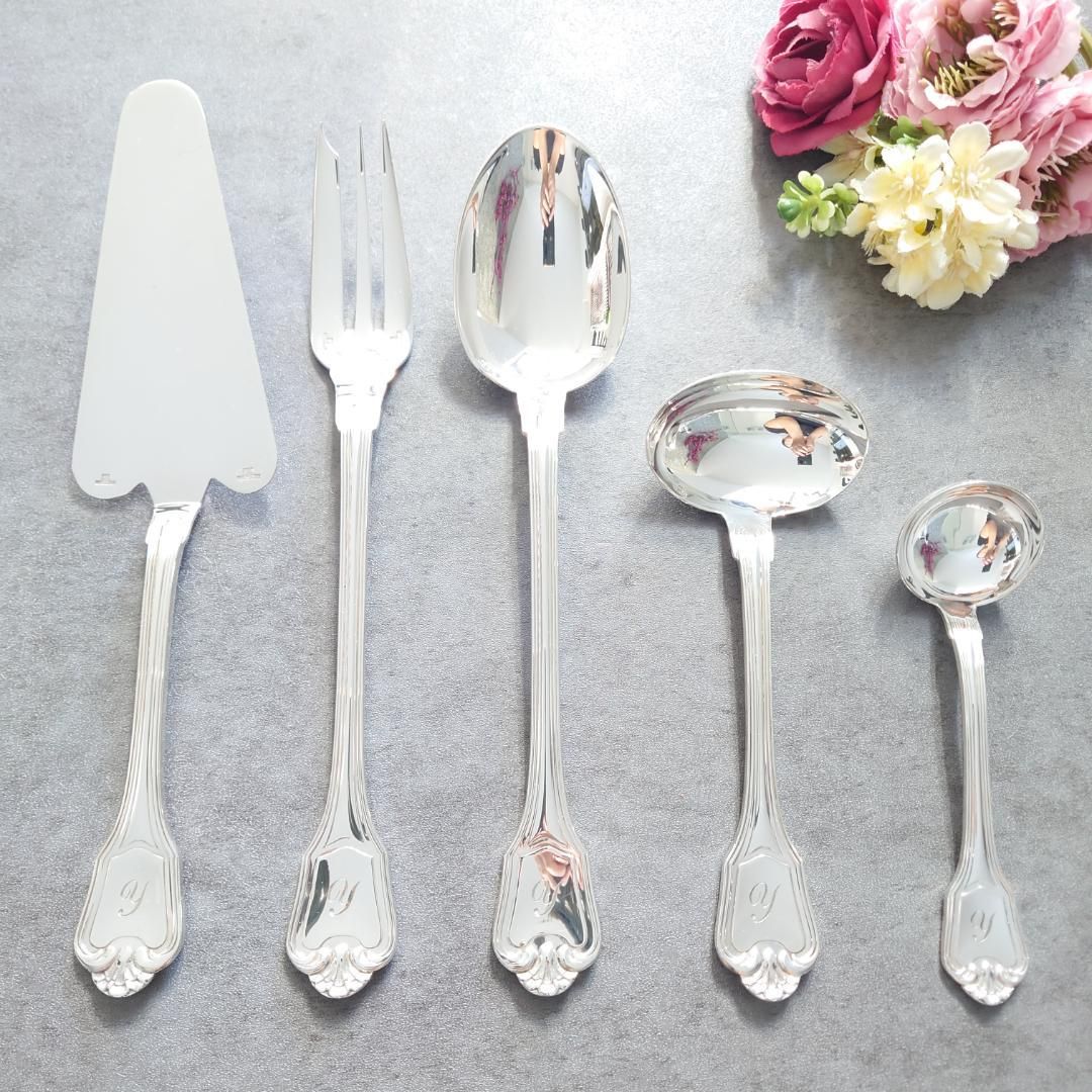 クリストフル ポートロイヤル サービングセット 5点