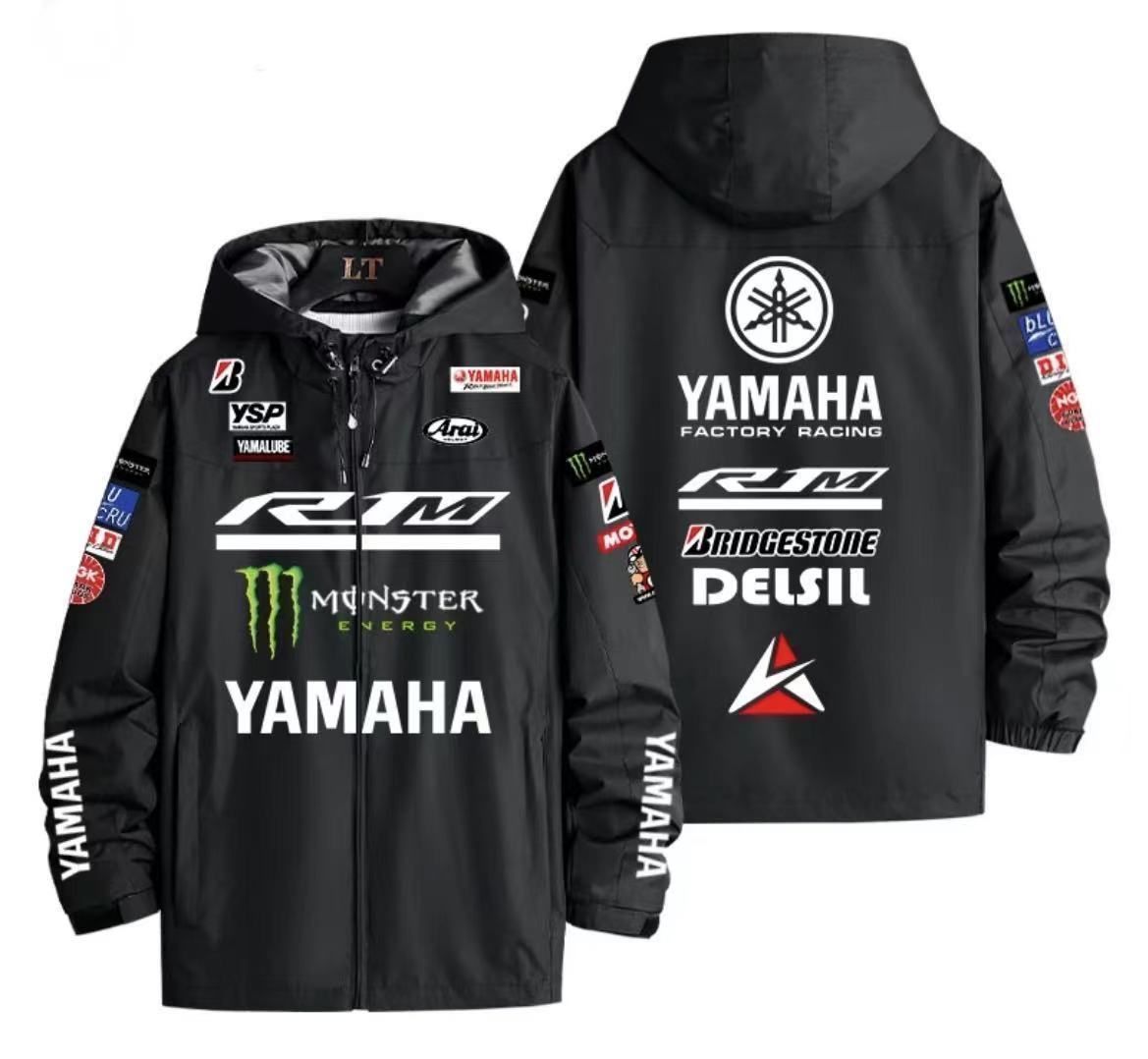 YAMAHA motoGP　ファクトリーレーシング公式ジャケット XL　デサント Yahoo!オークション - YAMAHA × DESCENTE ヤマハ ファクトリー