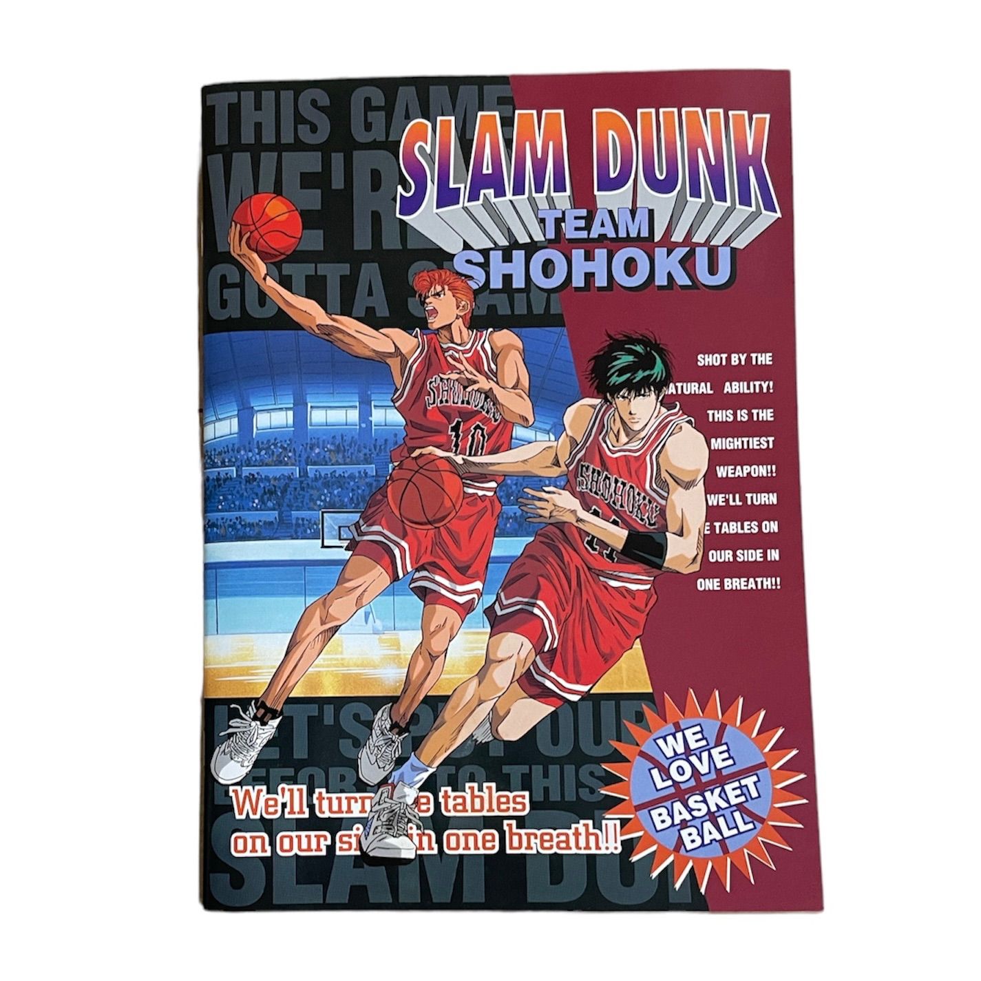 大人気】スラムダンク SLAMDUNK ノート ショウワノート - メルカリShops