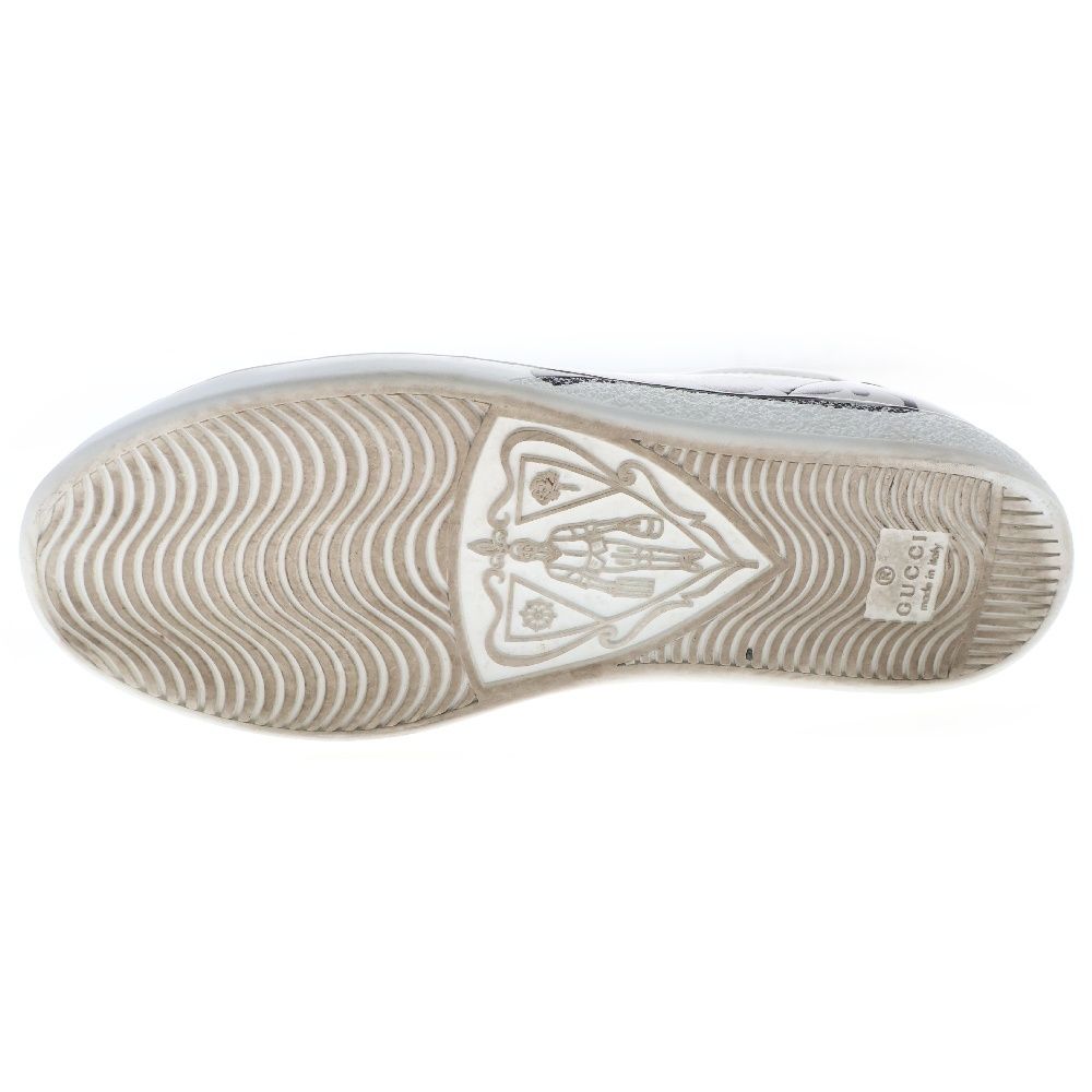 GUCCI (グッチ) ACE エース キャット ロゴプリント ローカット  