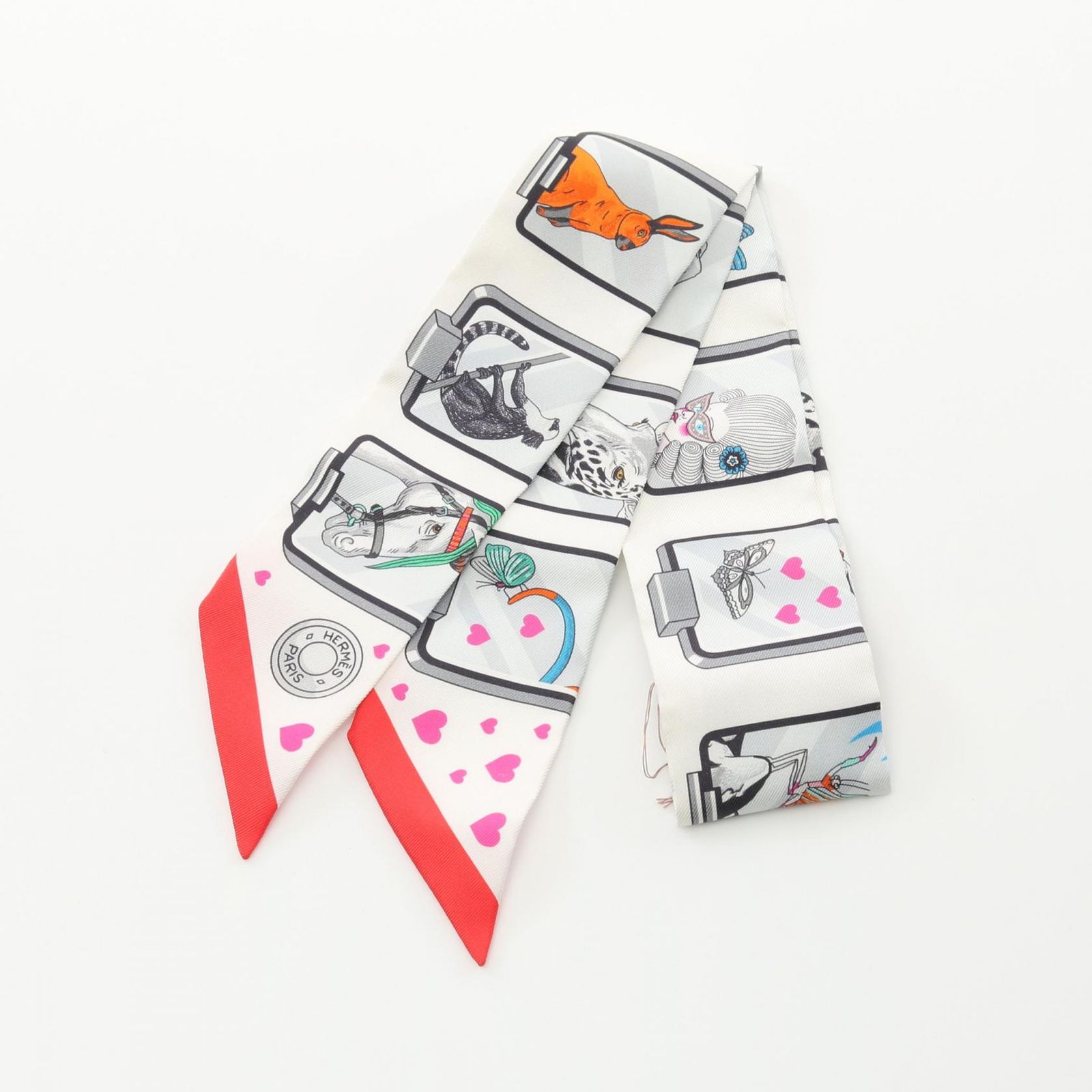 HERMES エルメス ツイリー HERMES STORY スカーフ