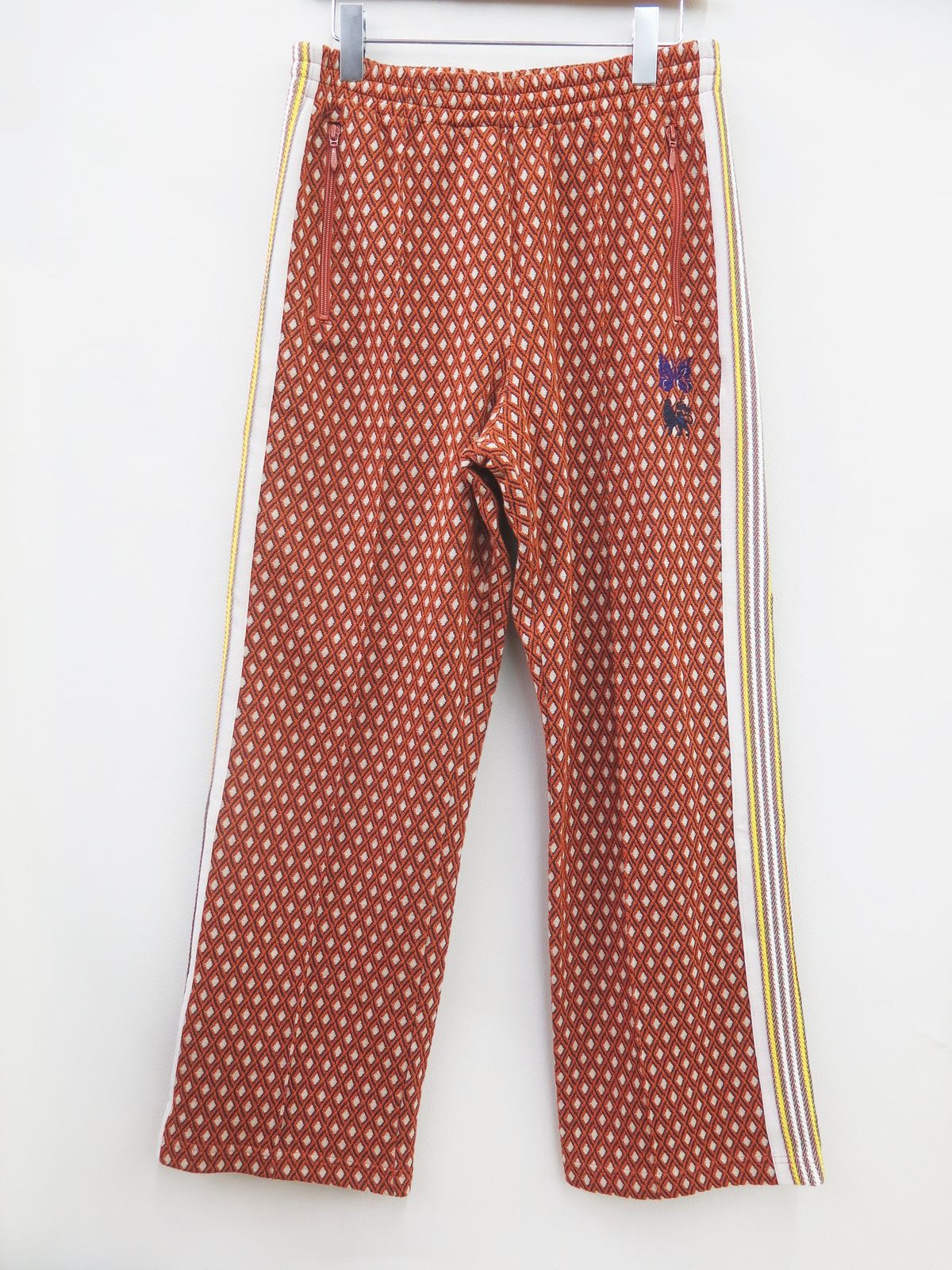 needles sasquatchfabrix. トラックパンツ NEEDLES x Sasquatchfabrix Track Pants Straight Yellow Size