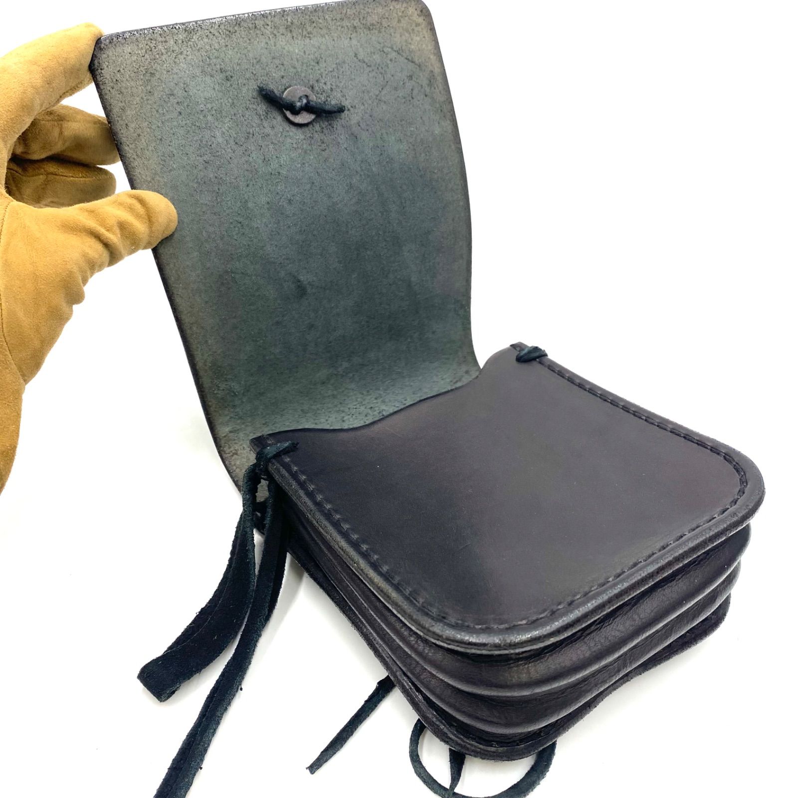 希少 goro's ゴローズ メディスンバッグ レザー 本革 ブラック