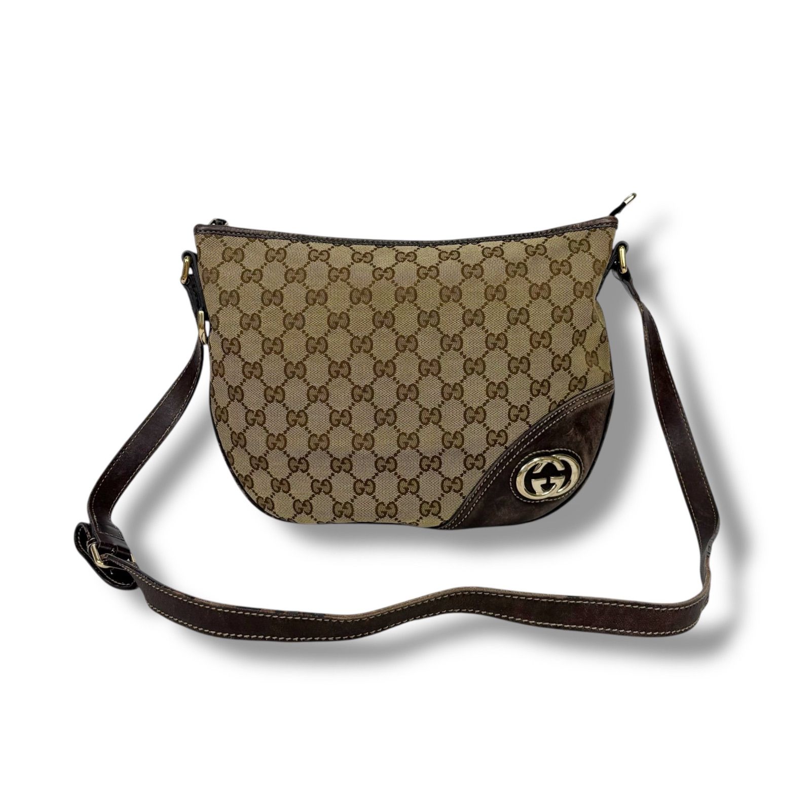 グッチ GUCCI インターロッキング ショルダーバッグ スーキー
