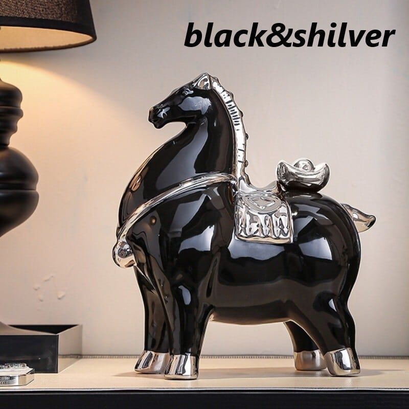 ❣️格安❗️馬の置物⭐️インテリア⭐️ヨーロッパ風⁉️ Amazon.co.jp