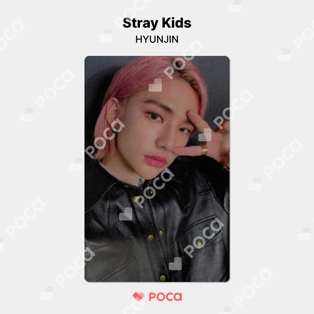 スキズ IN生 ヒョンジン withdrama 特典 トレカ straykids・ヒョンジン・トレカ・IN生・with drama・店舗特典
