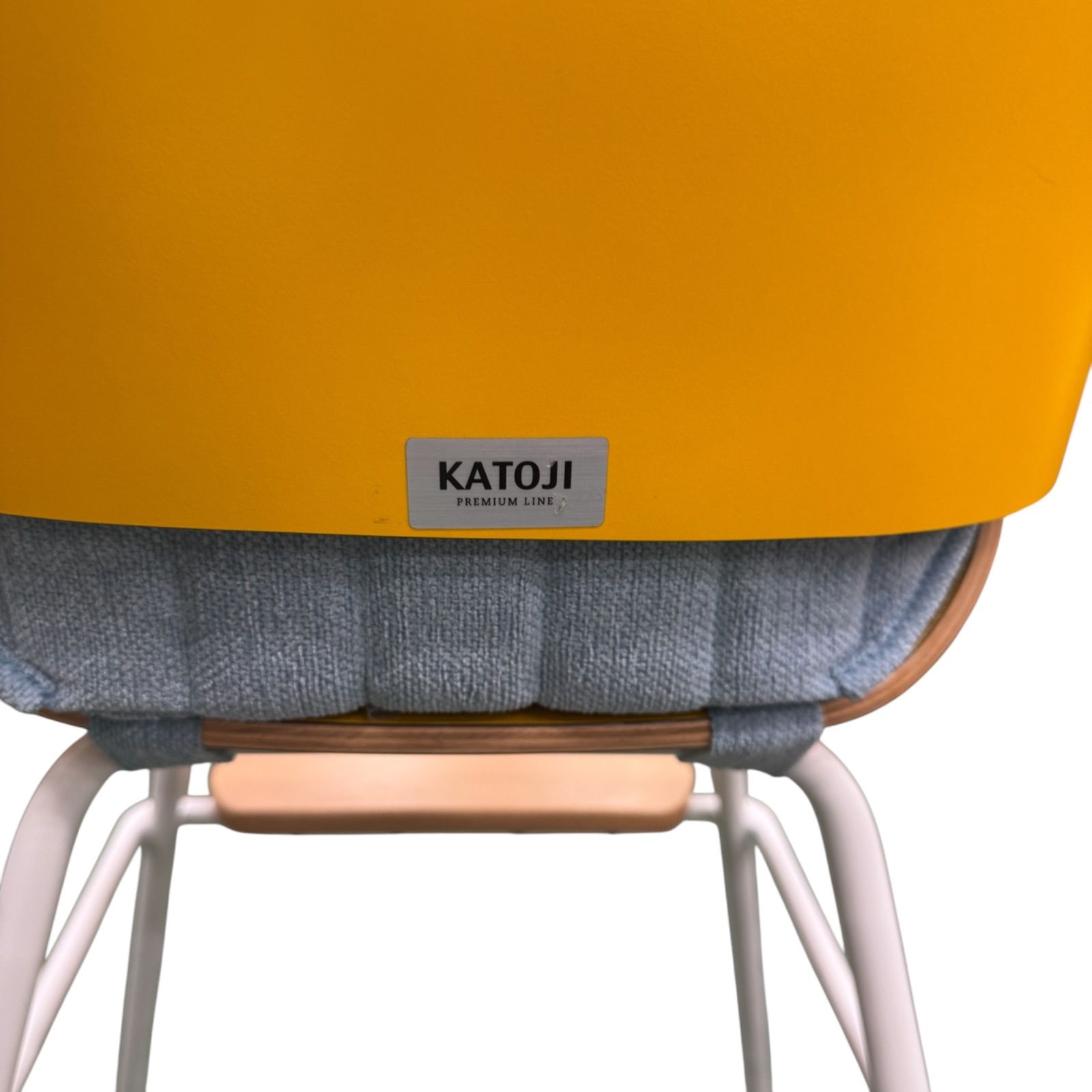 KATOJIハイチェア COZY WOODオレンジ 2024 ベビーチェア テーブル付き