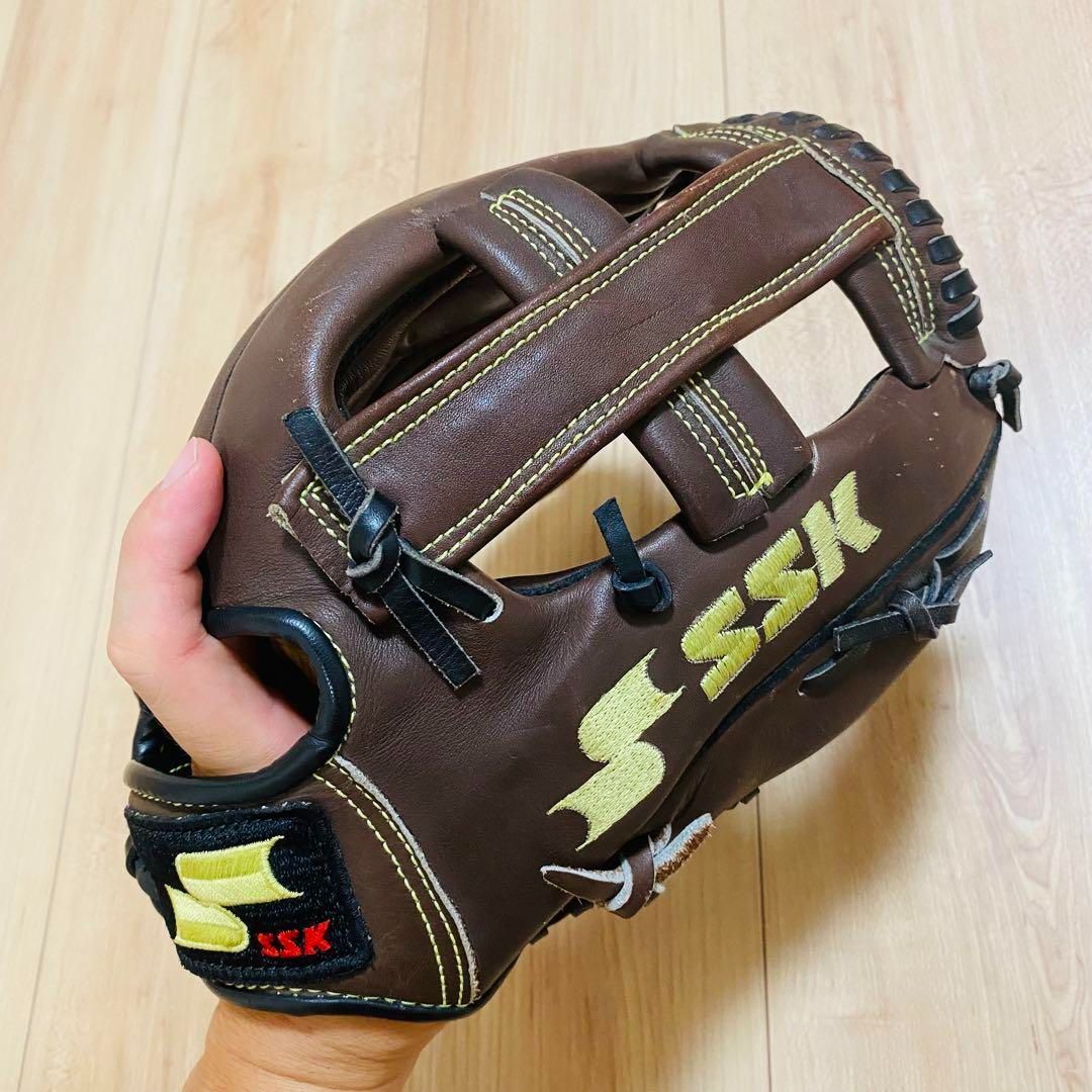 ★激レア★SSK 一般 軟式グローブ ディンプルセンサー 内野手 ☆激レア☆SSK 一般 軟式グローブ ディンプルセンサー 内野手