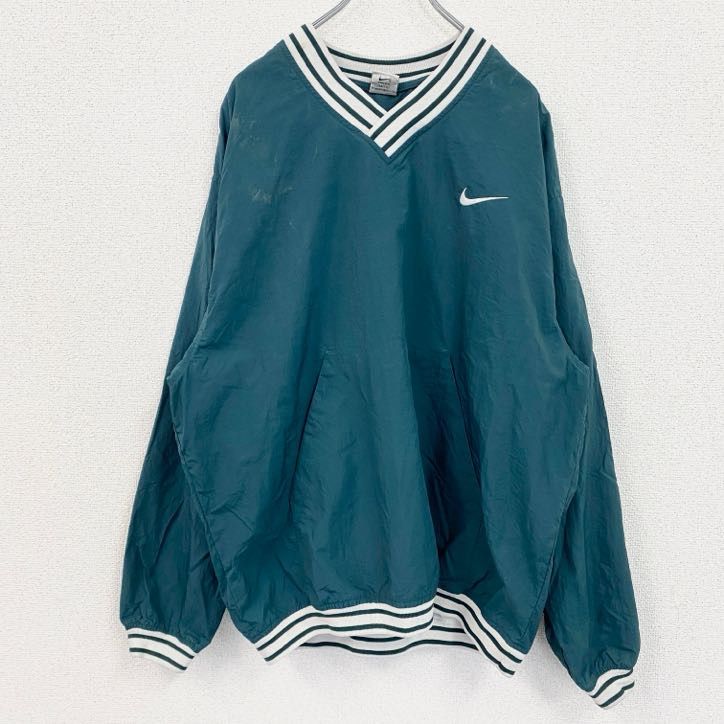古着 used 90s NIKE ナイキ プルオーバーナイロンジャケット
