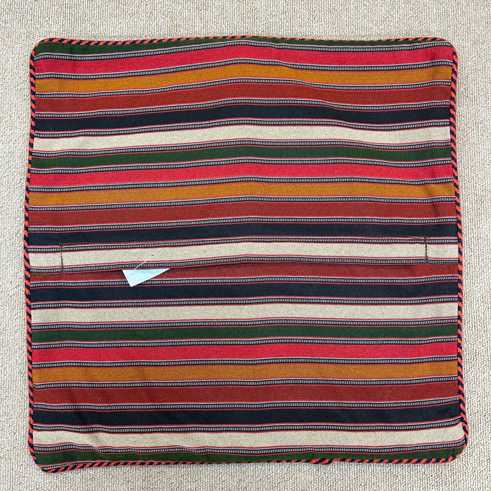 草木染め 座布団