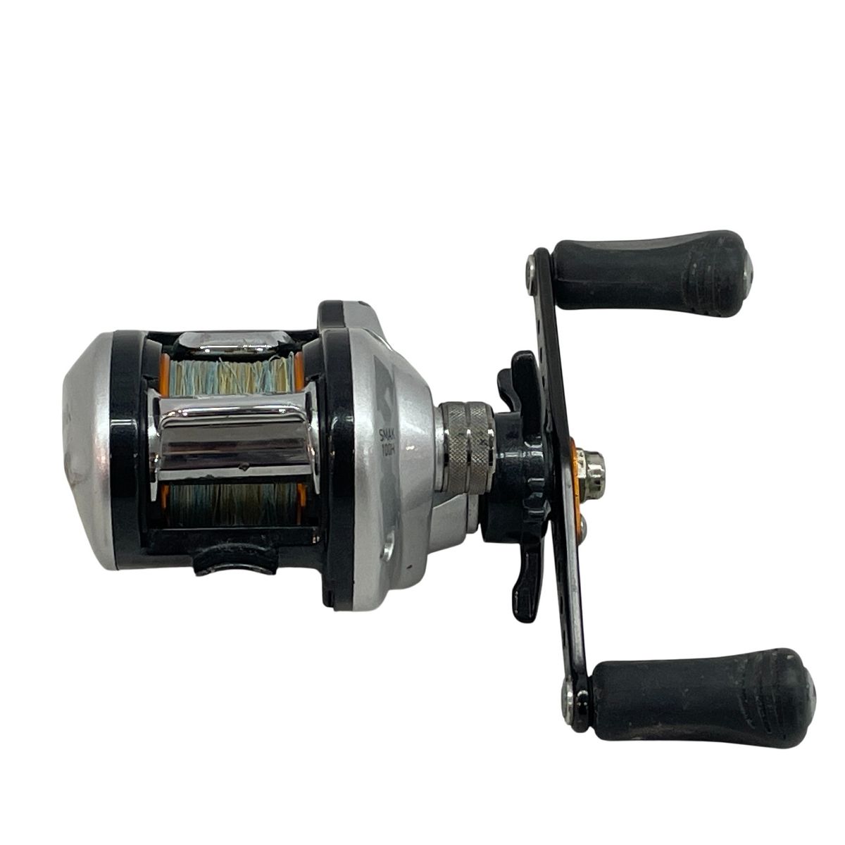 DAIWA 11 SMAK 100H ベイトリール 釣具 右ハンドル スマック