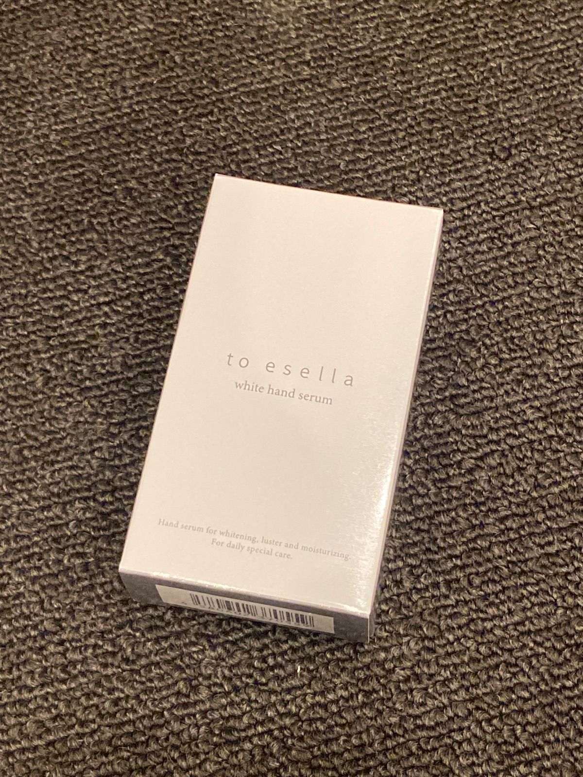 トゥイセラ ホワイトハンドセラム 20ml入2個セット to esella