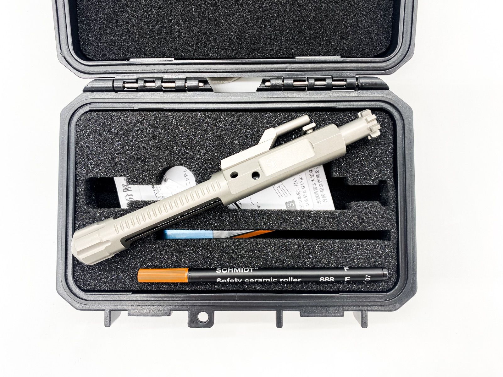 在庫品放出 DFCO カンフーグリップ ブラック BK - RETRO MOTIF アクションボールペン SUS 303 HD-0082 M-GI