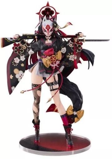 新品未開封　ブルーアーカイブ　ワカモ　1/7 PVC＆ABS製塗装済み完成品 中古】フィギュア ワカモ 「ブルーアーカイブ」 1/7 PVC＆ABS製