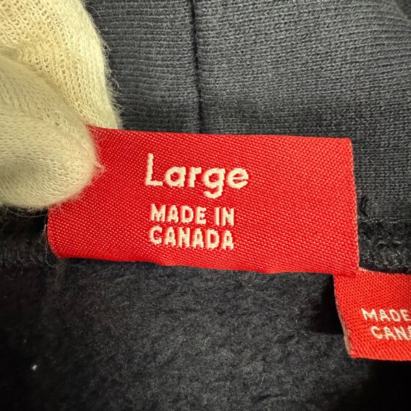 Supreme/シュプリーム 初期 紙タグ カナダ製 Box Logo/ボックス