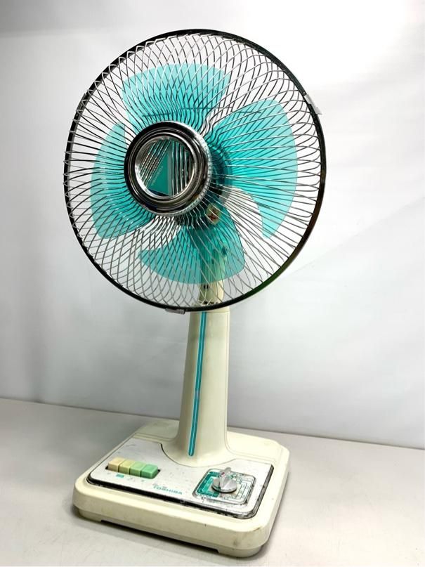 東芝 レトロ扇風機 （昭和レトロ TOSHIBA 扇風機）