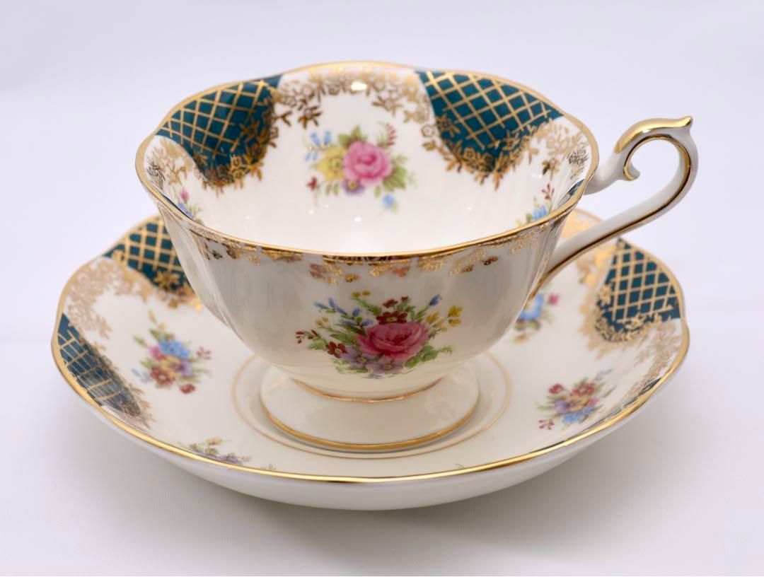 ロイヤルアルバート エンプレスシリーズ 4色セット カップ ソーサー  