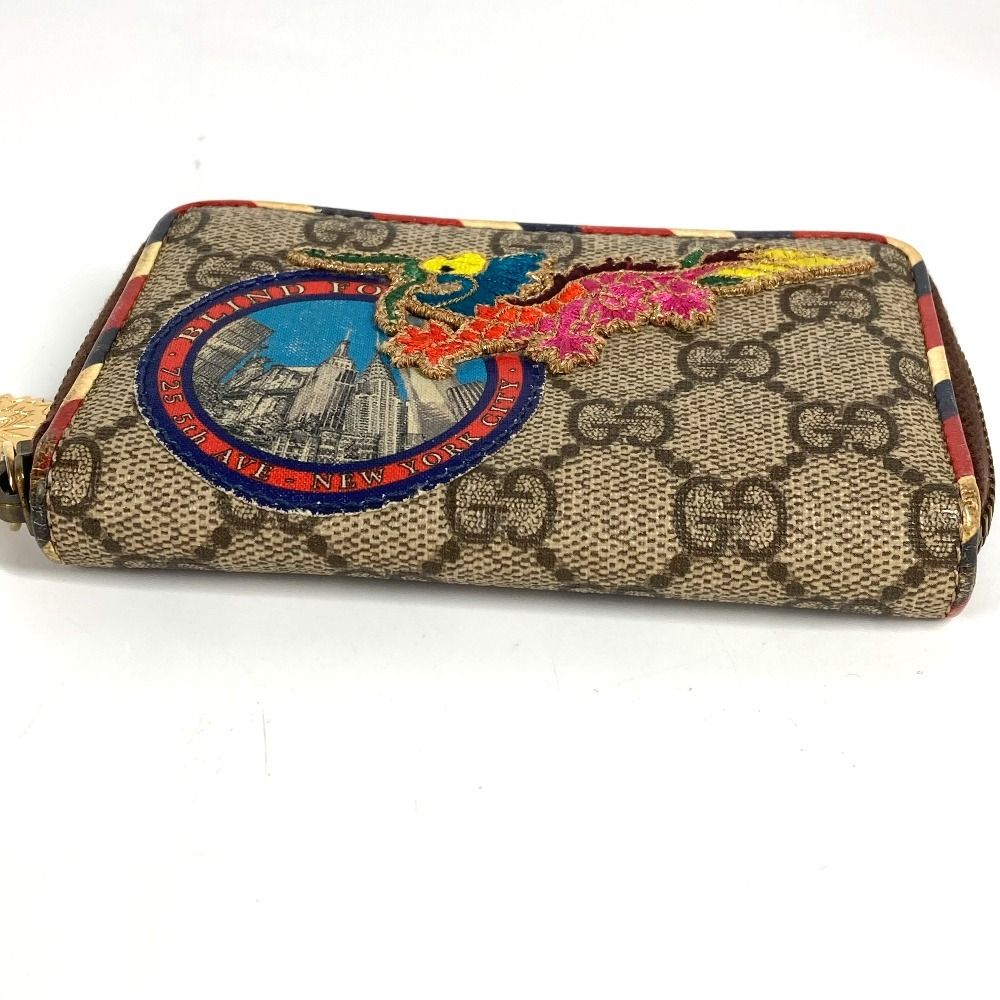GUCCI グッチ コインケース クーリエ ワッペン 473911 GGスプリーム  