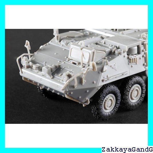 トランペッター 1/72 アメリカ M1131 ストライカー プラモデル