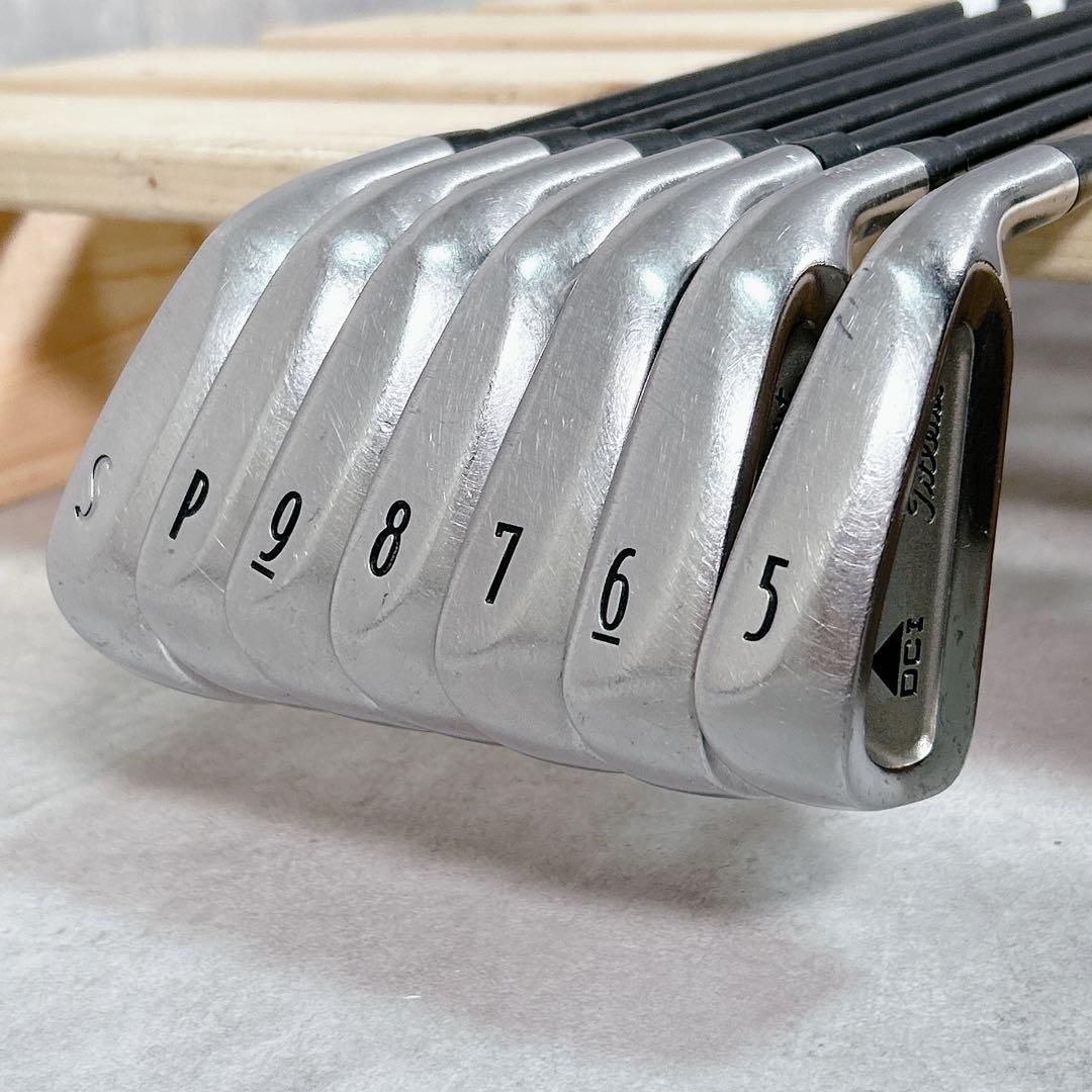 X 580 タイトリスト他 メンズ ゴルフ クラブセット 12点 カッコいい S ゴルフボール 練習場用品