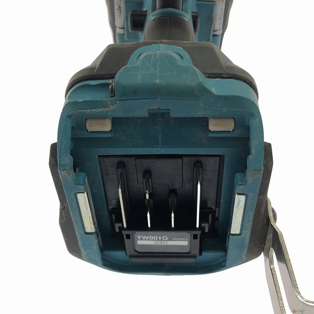 比較的 です makita マキタ 40Vmax 充電式インパクトレンチ TW001G 電動工具 コードレス 締め付け HRDEVELOPMENT_JP
