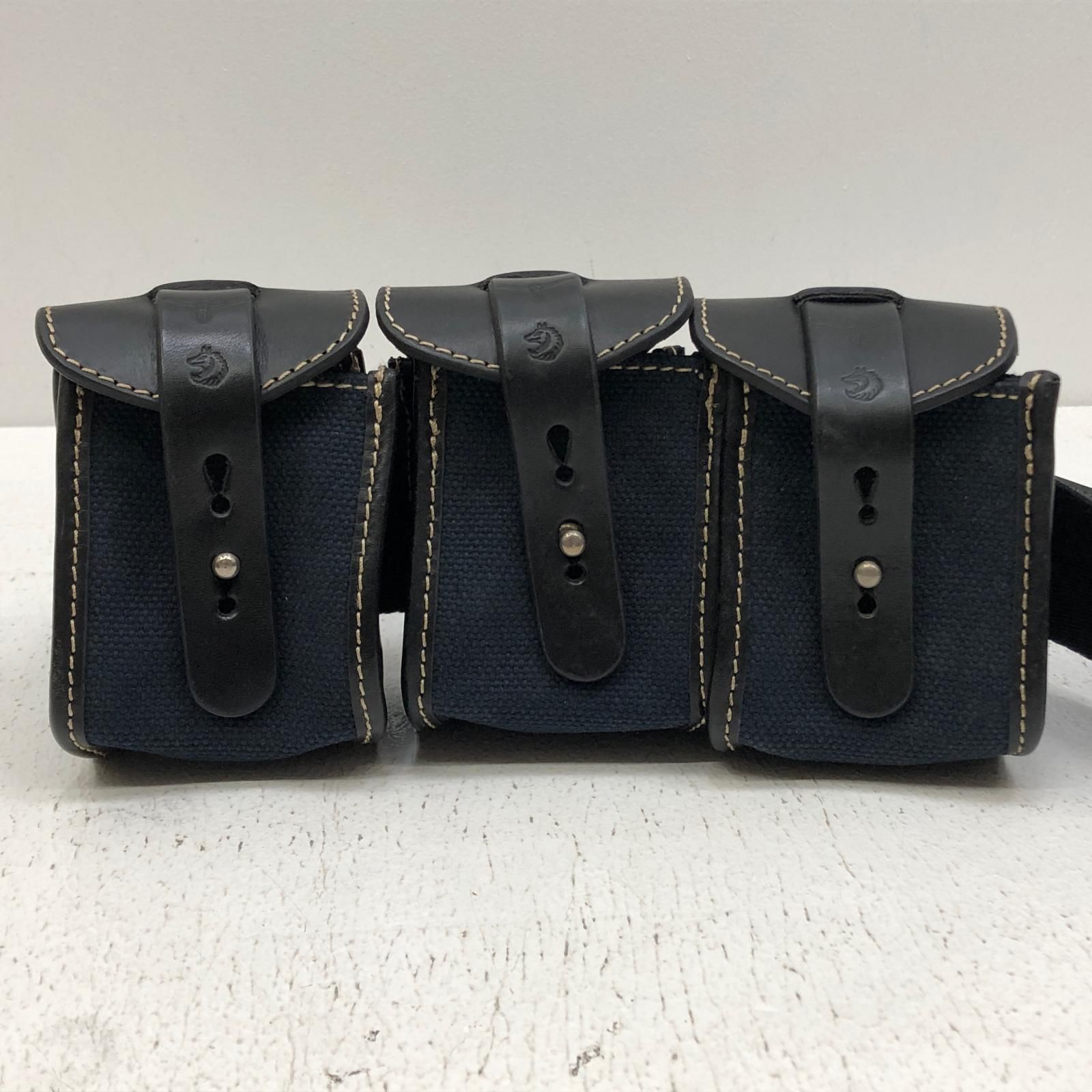 バンダリアポーチ ブラック