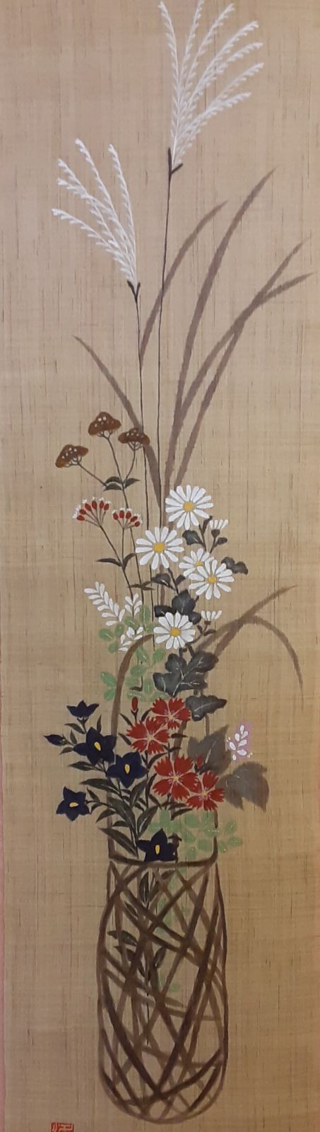 京都洛柿庵タペストリー