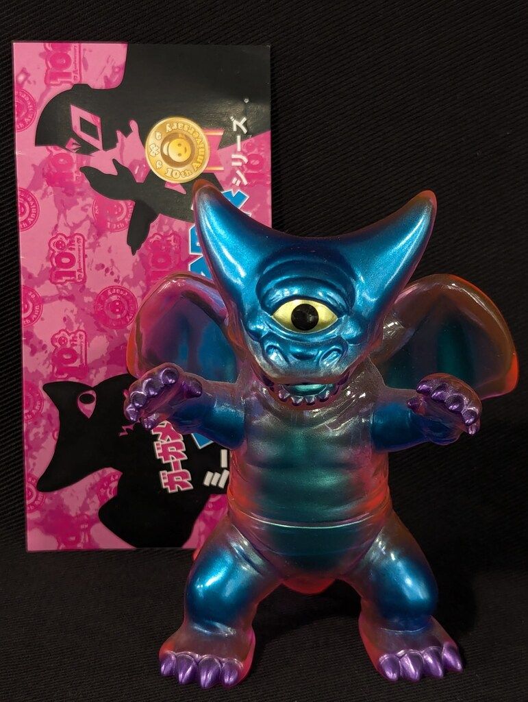 GARGAMEL ガーガメルのミニゾッキ ミニデスラ　angelabby10周年記念 クリアピンク成型